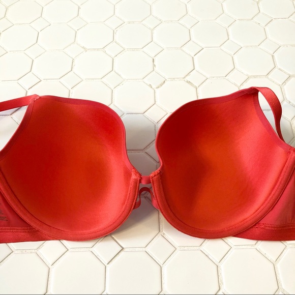 Savage X Fenty T-Shirt Red Underwire Bra 38C - Picture 4 of 4